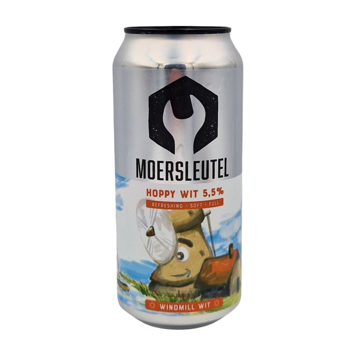Moersleutel Windmill Wit | Witbier