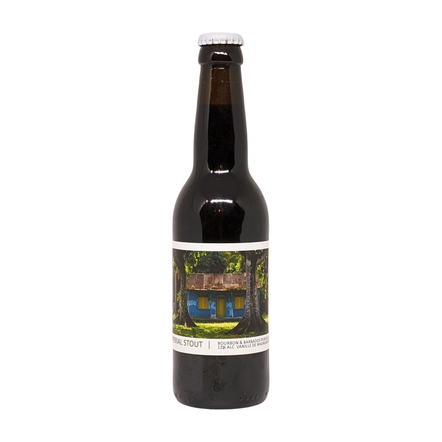 French Stout Barrel Aged verdins