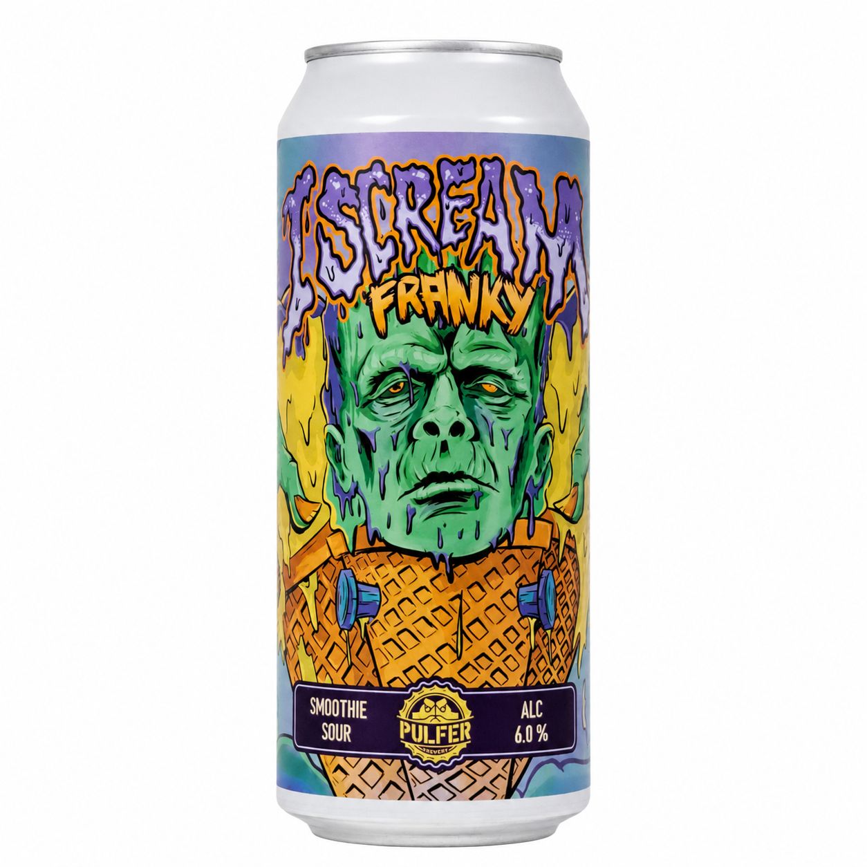 Pulfer I Scream: Franky Smoothie Sour