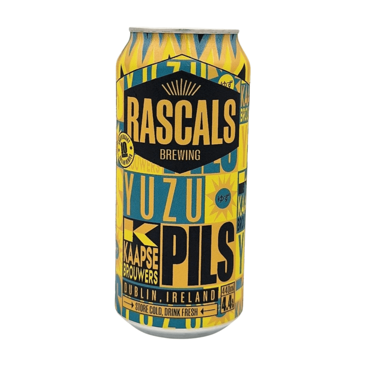Rascals X Kaapse Brouwers Yuzu Pilsner | Pilsner