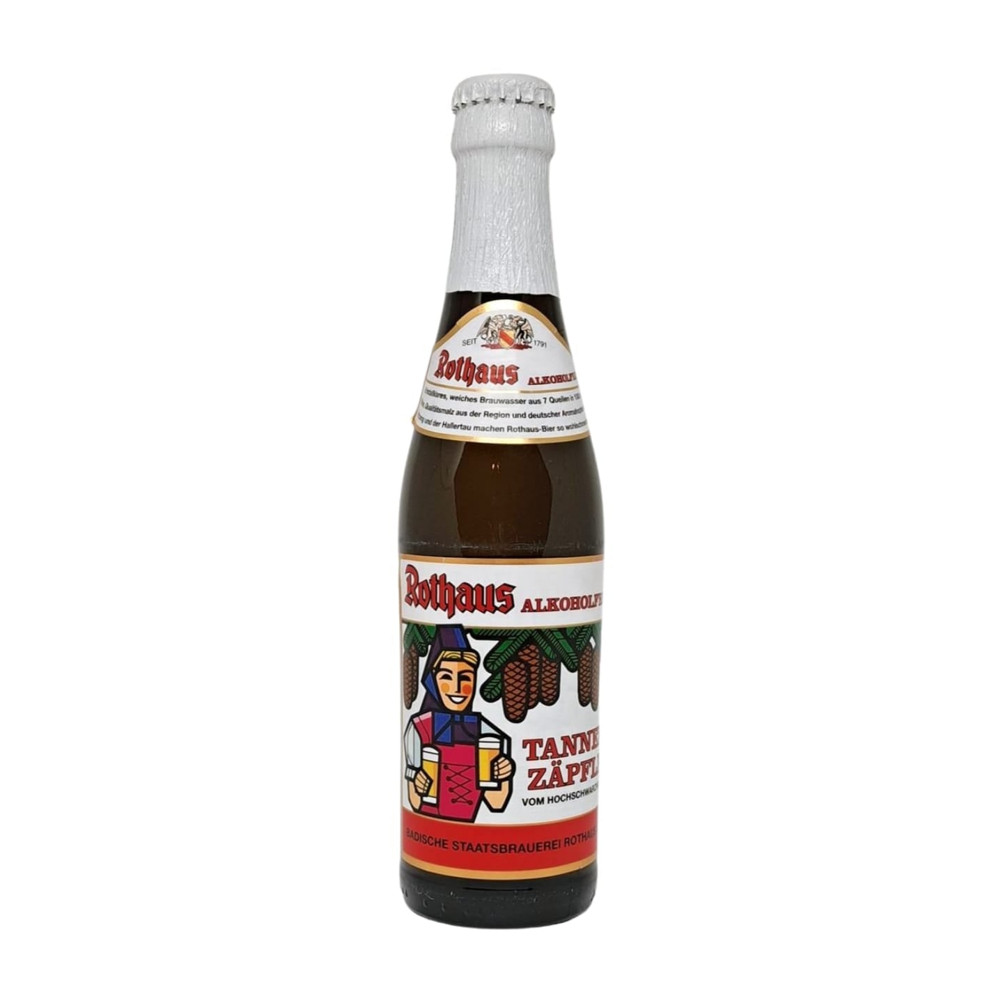 Rothaus Tannenzäpfle sans alcool | Bière blonde sans alcool