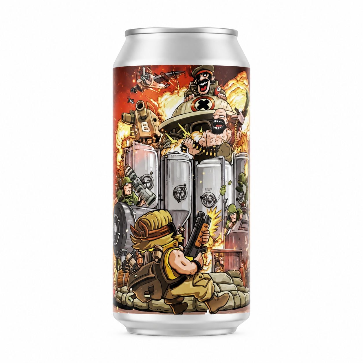 Salvador Brewing Co. Slug NEIPA