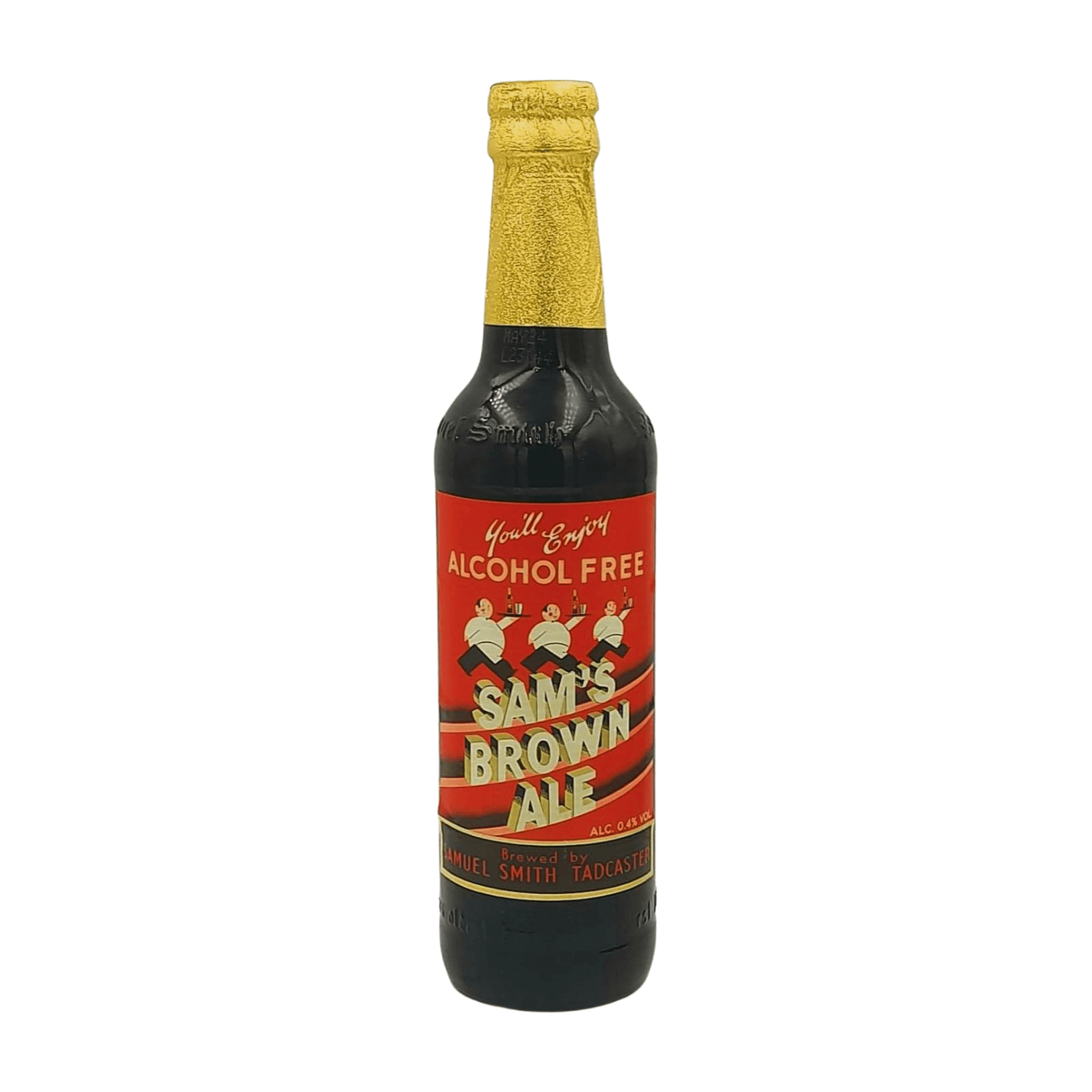 Samuel Smith Sam's Brown Ale | Dark Non Alcoholic Webshop Online Verdins Bierwinkel Rotterdam