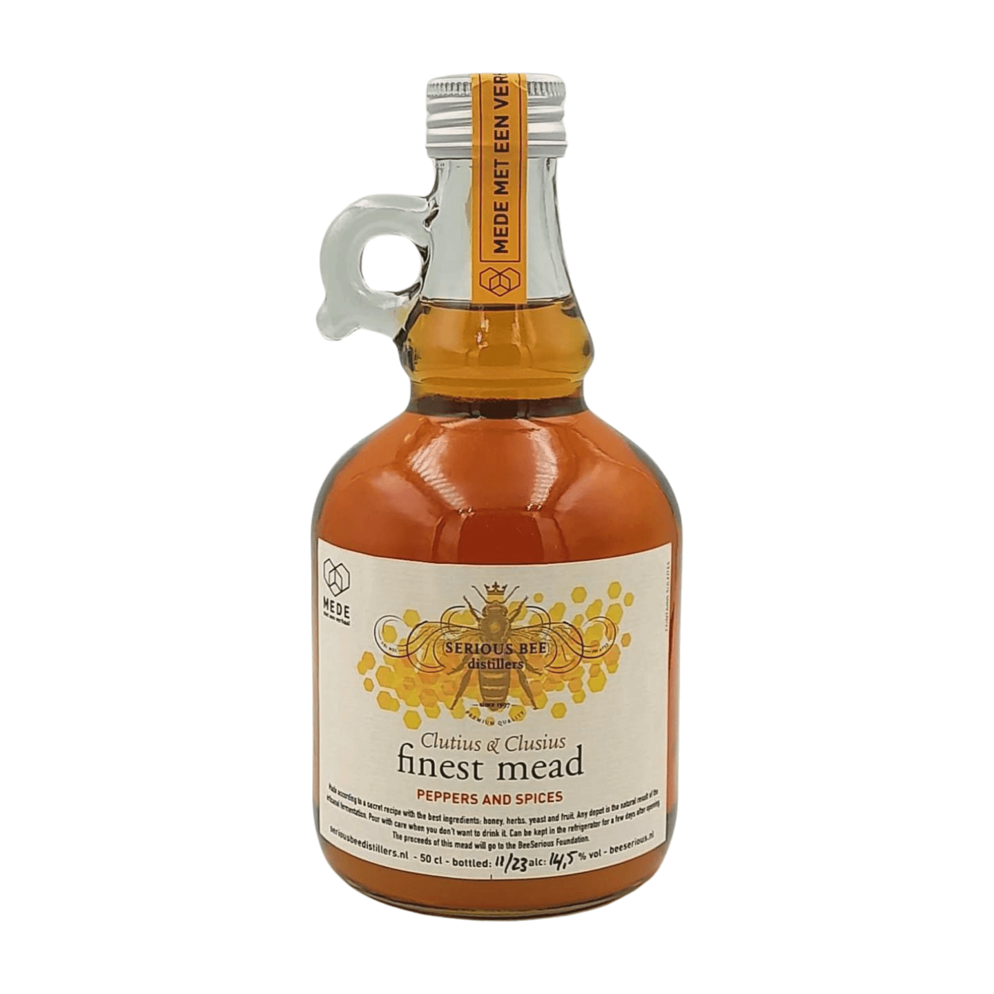 Serious Bee Distillers Peppers And Spices | Mede Webshop Online Verdins Bierwinkel Rotterdam
