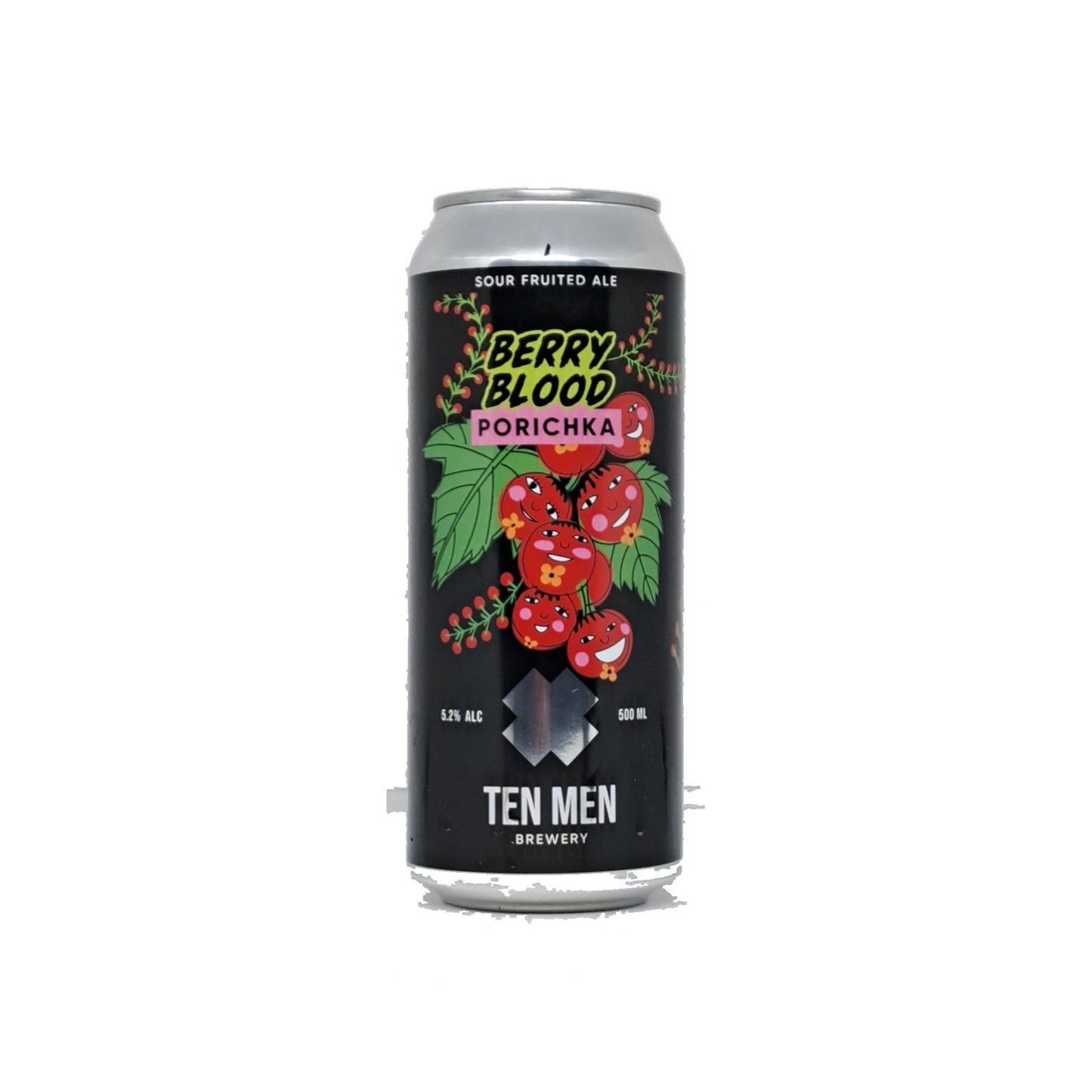 Ten Men Brewery Berry Blood: Porichka Fruited Gose