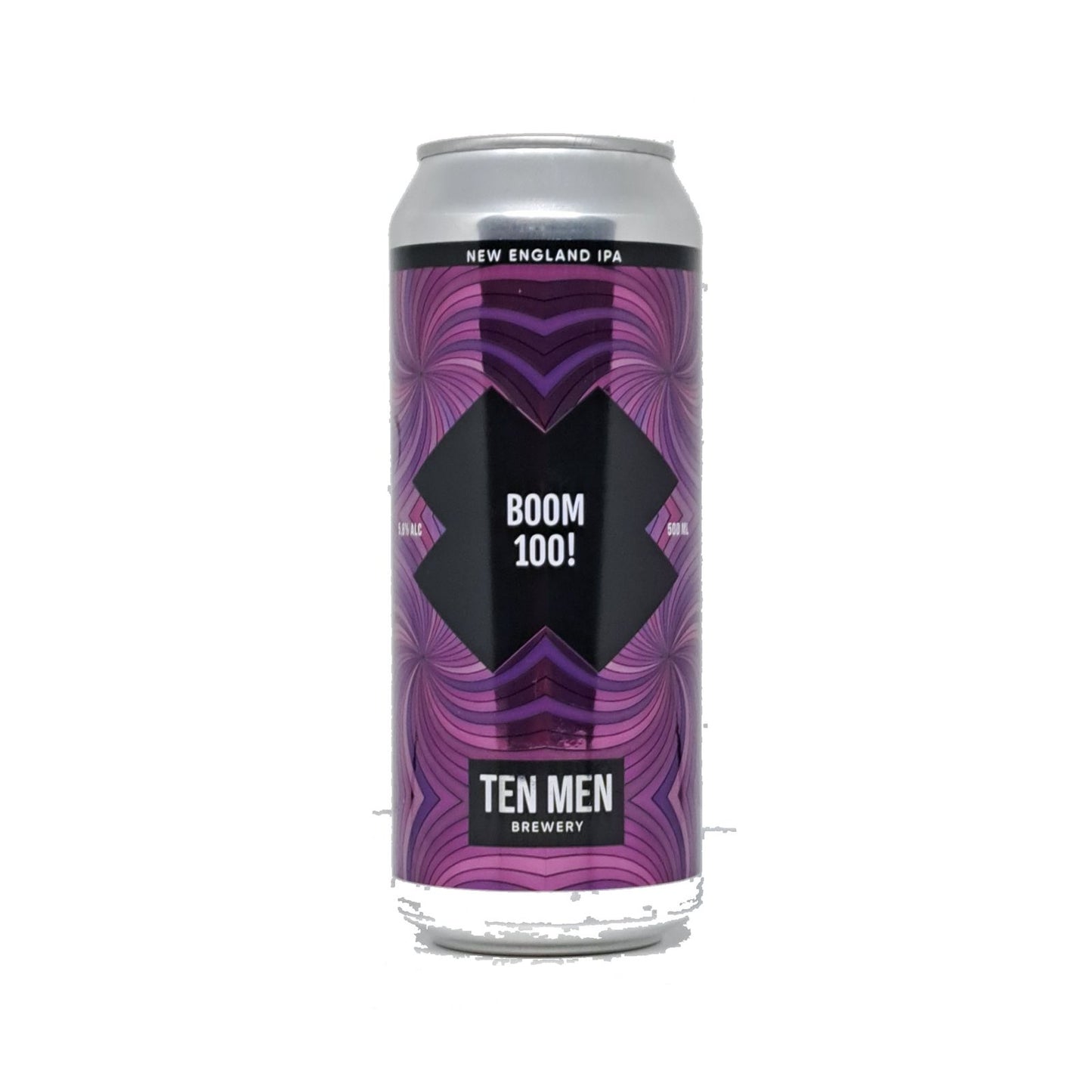 Ten Men Brewery Boom 100! NEIPA