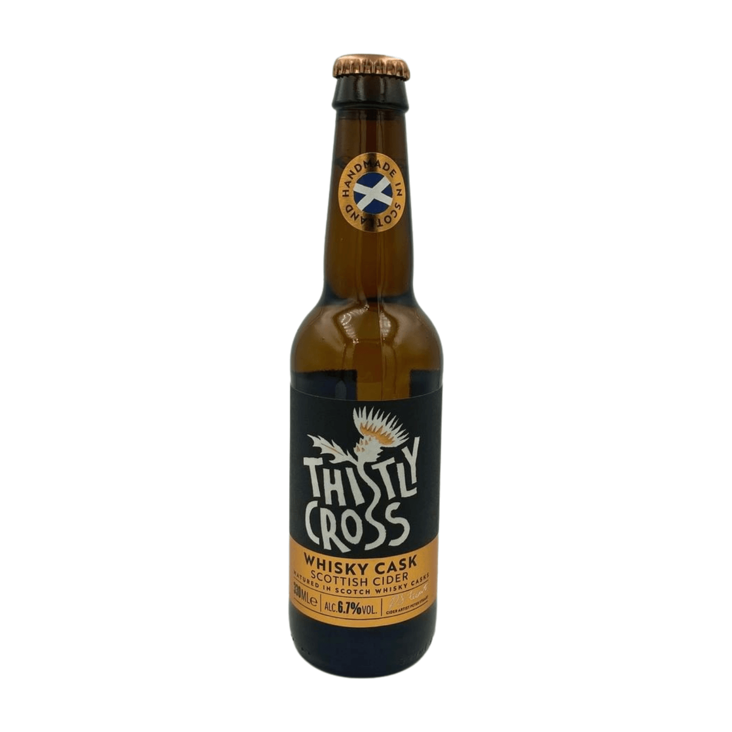 Thistly Cross Whiskeyfass | BA Cider 33 cl