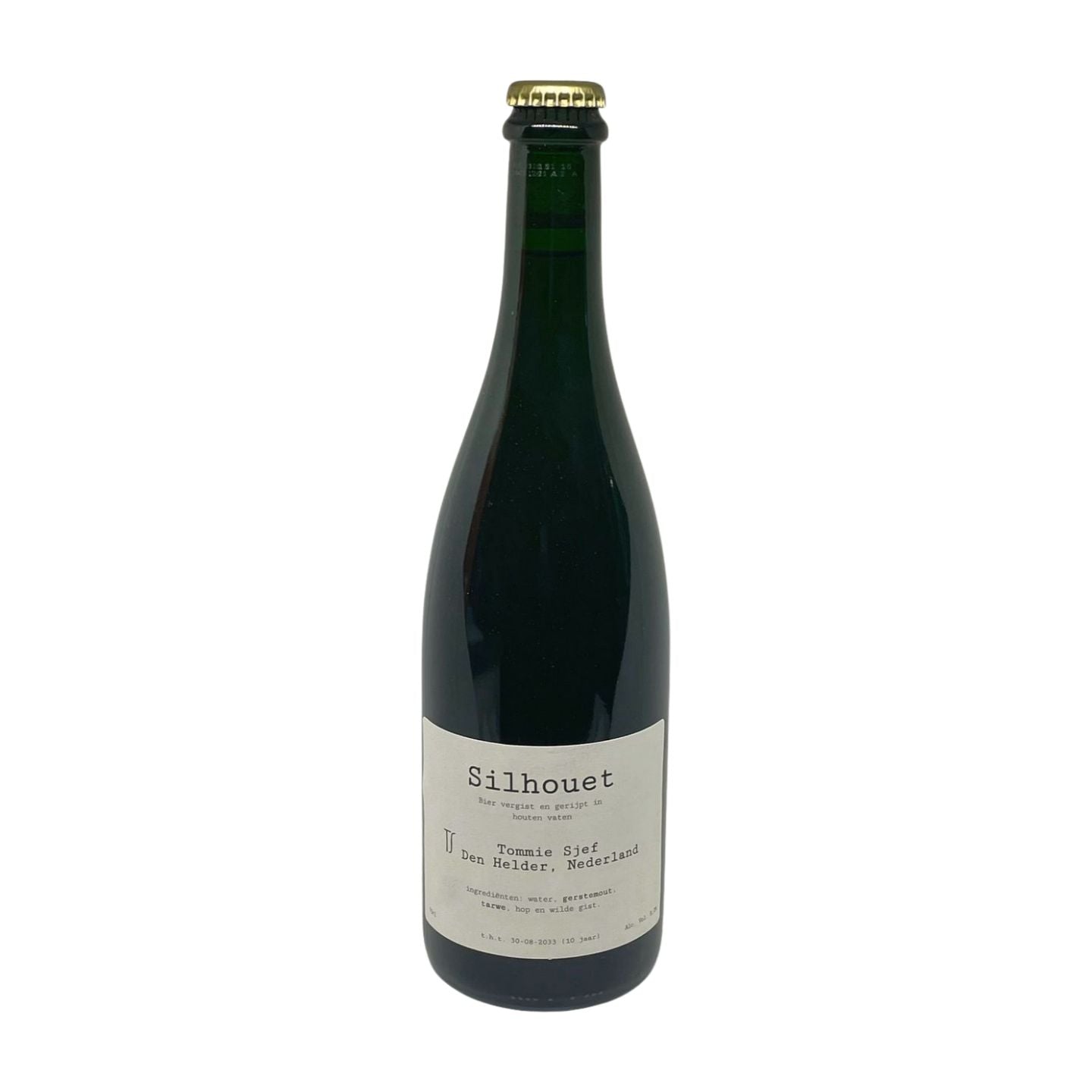 Tommie Sjef Silhouet | Wild Ale koop je bij Verdins Bierwinkel