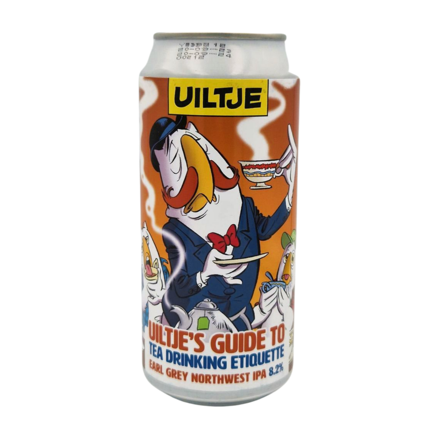 Uiltje Uiltje's Guide To Tea Drinking Etiquette | Earl Grey Westcoast IPA Webshop Online Verdins Bierwinkel Rotterdam