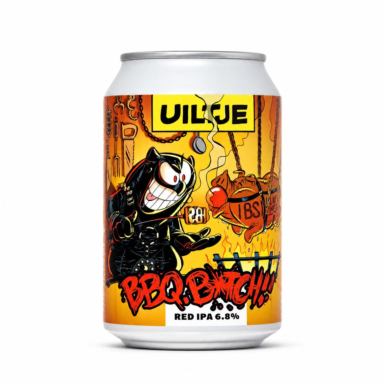 Uiltje Haarlem Holland Beers Craft beers Owl can IPA