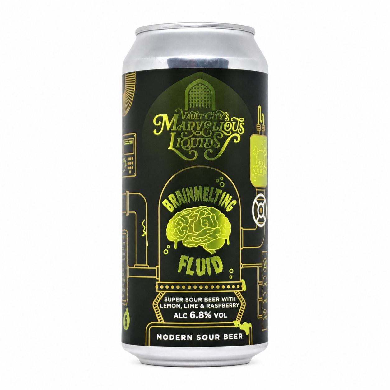 Vault City Brainmelting Fluid Fruited Sour
