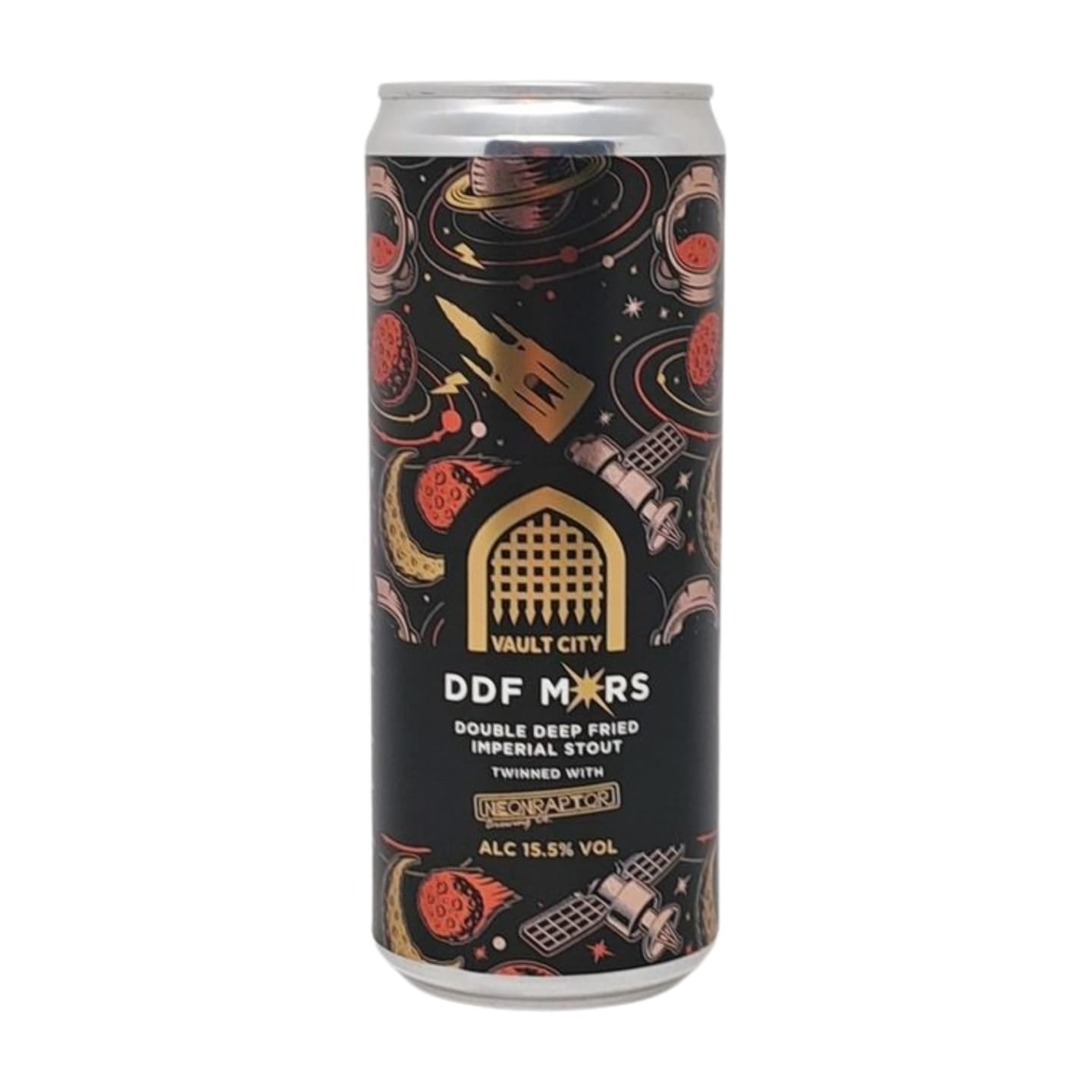 Vault City DDF M*rs Bar Pastry Stout