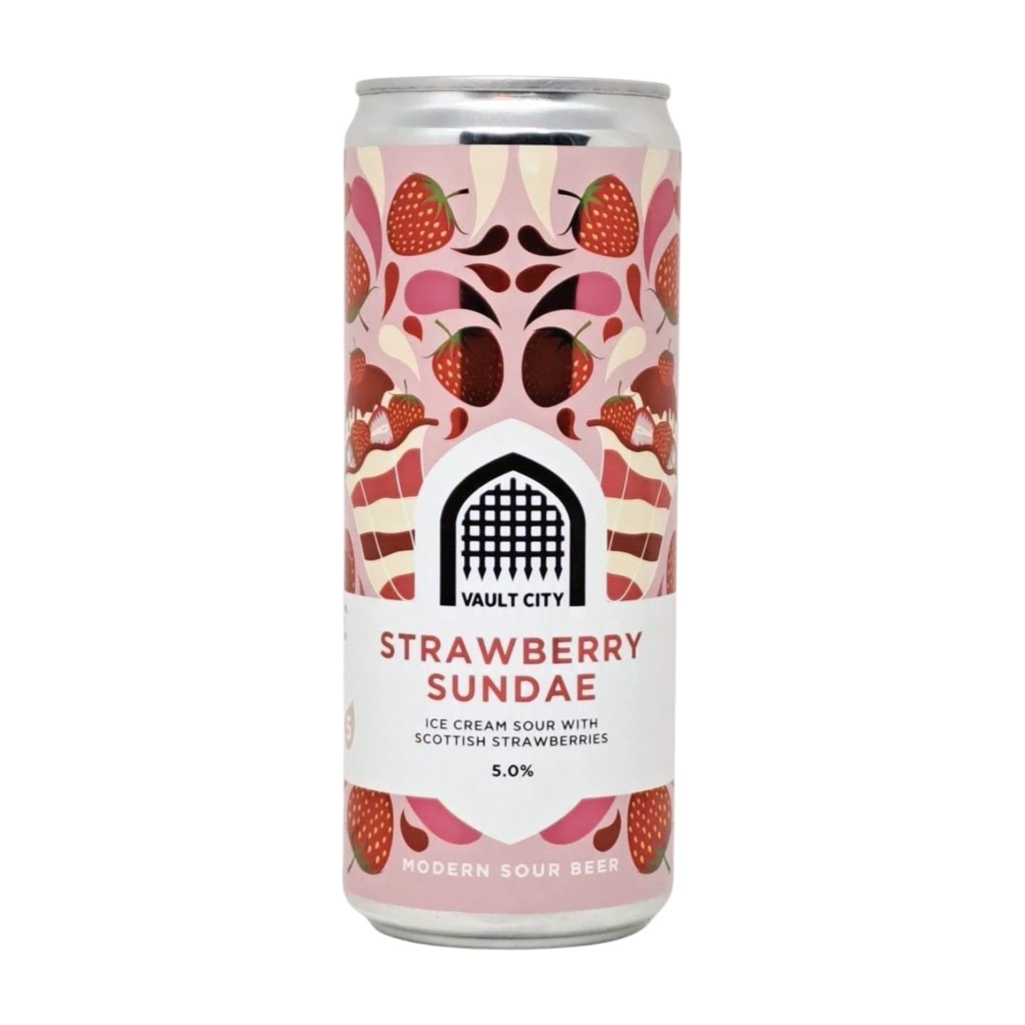 Vault City Strawberry Sundae Sour