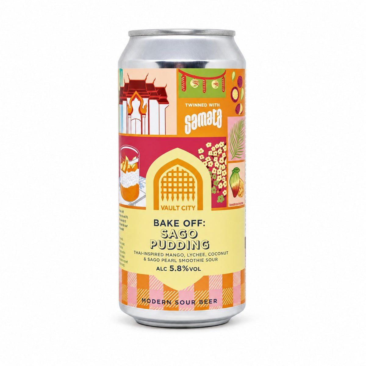 Smooothie bier Thailand Smata Vault City online webshop Verdins.eu