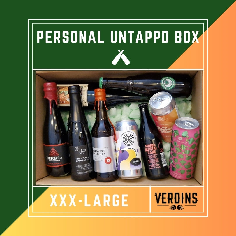 Persoonlijk Untappd Bierpakket – Alleen Nieuwe Check-ins (XXXL)