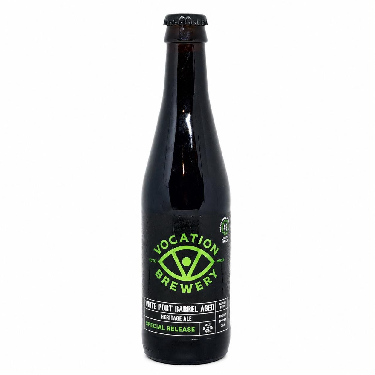 Vocation White Port Barrel Aged - Heritage Ale BA Strong Ale