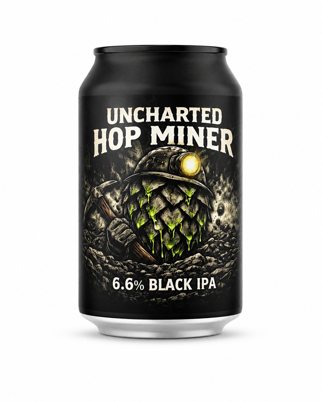 Uncharted Brew Co. Uncharted Hop Heavens | Black IPA