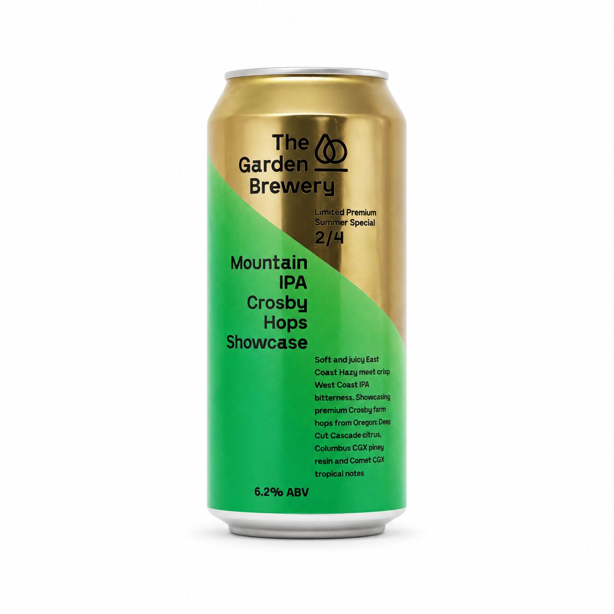 The Garden Mountain IPA Crosby Hops Showcase | American IPA