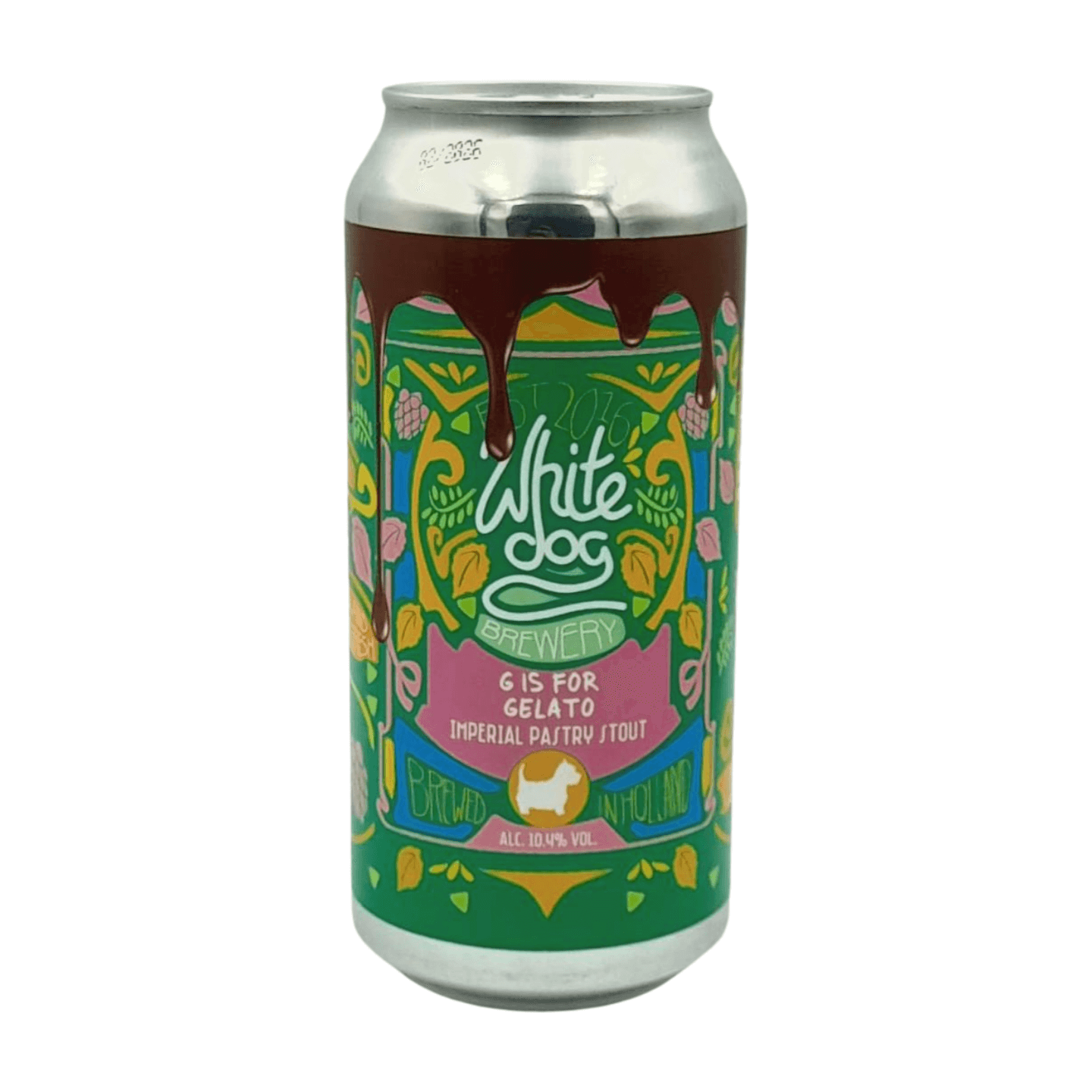 White Dog G Is For Gelato | Pastry Stout Webshop Online Verdins Bierwinkel Rotterdam