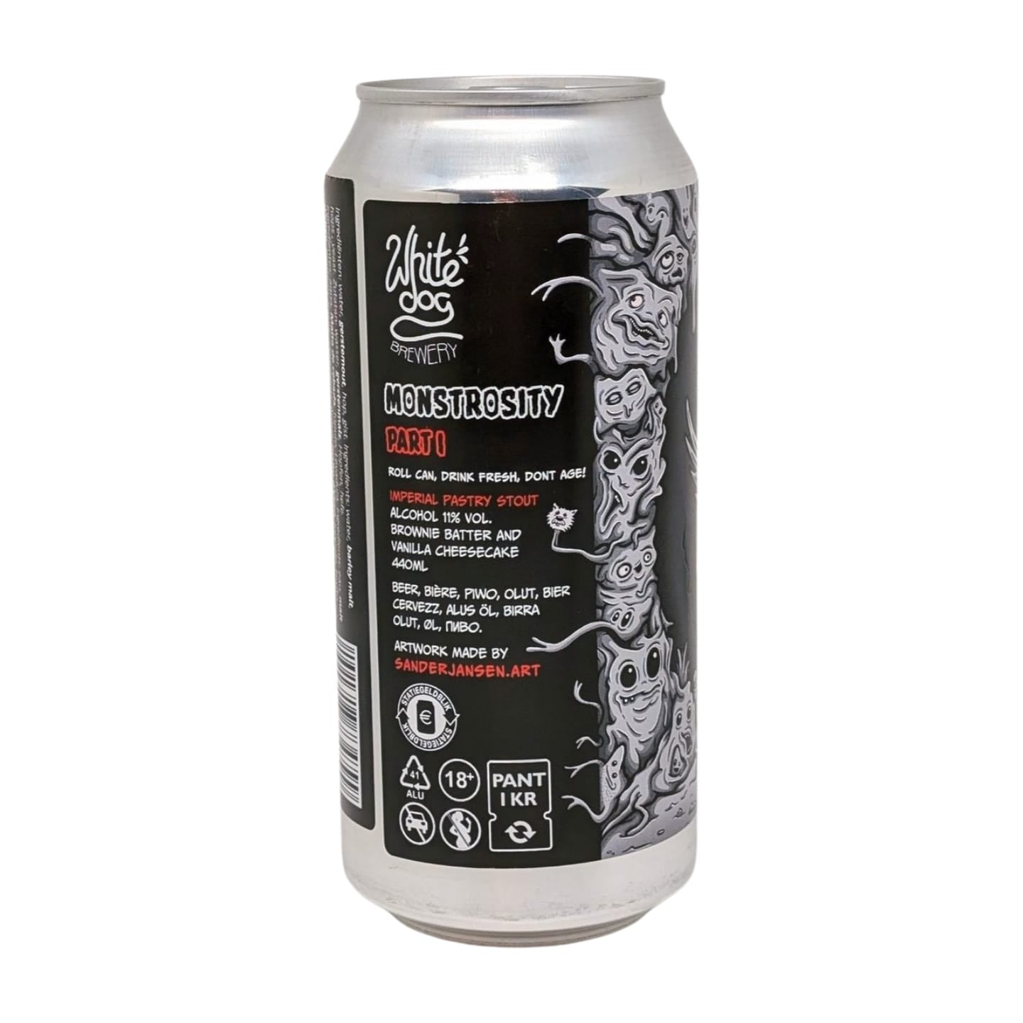 White Dog Monstrosity Part 1 | Pastry Stout