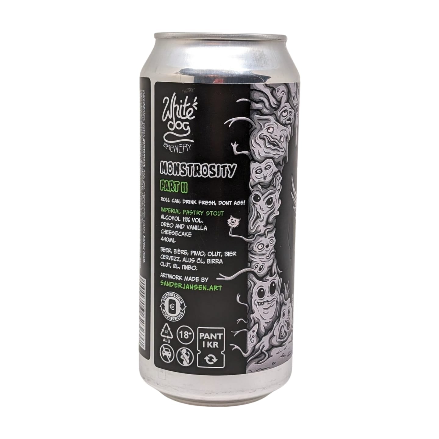 White Dog Monstrosity Part 2 | Pastry Stout