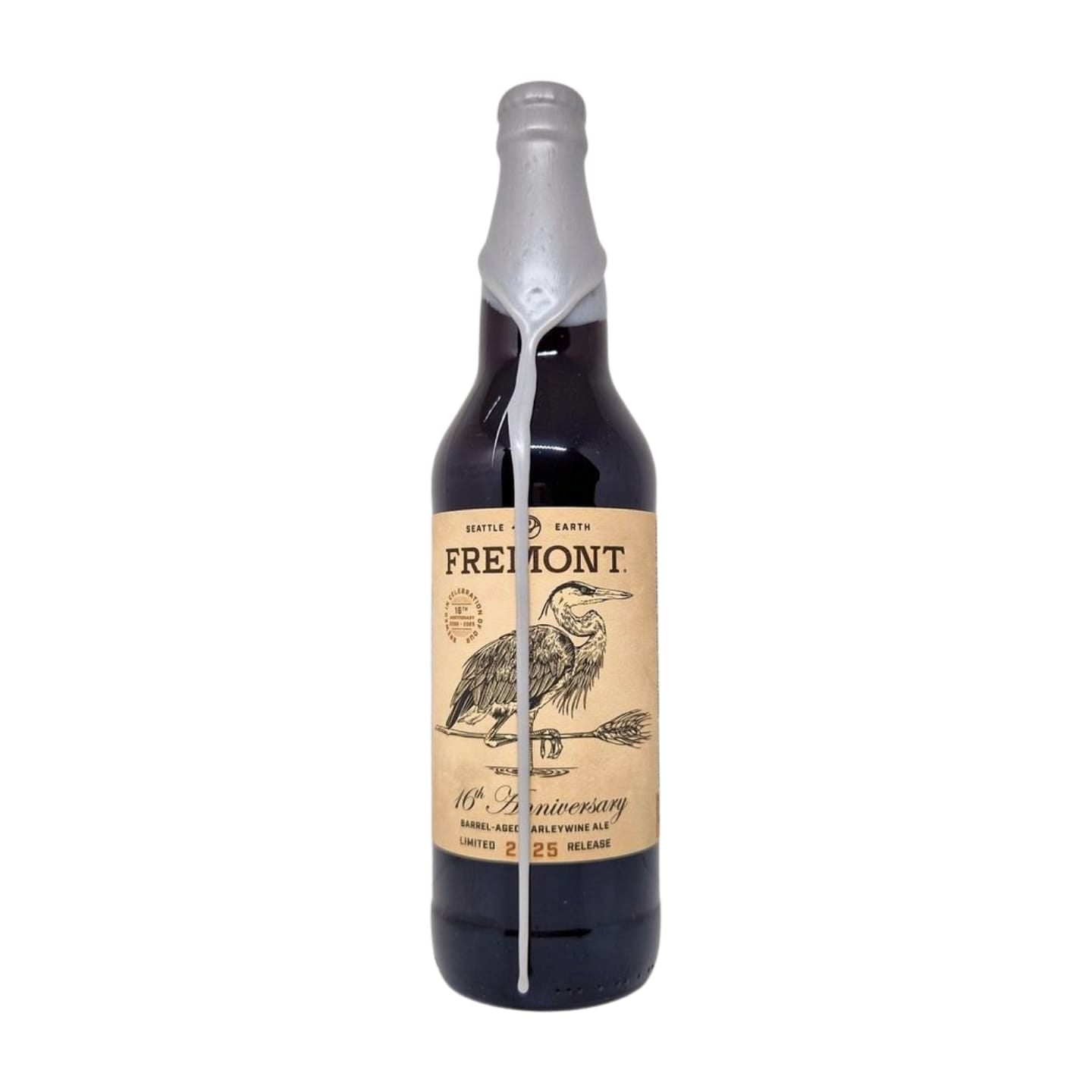 Fremont Brewing 16th Anniversary (2025) | BA Barleywine