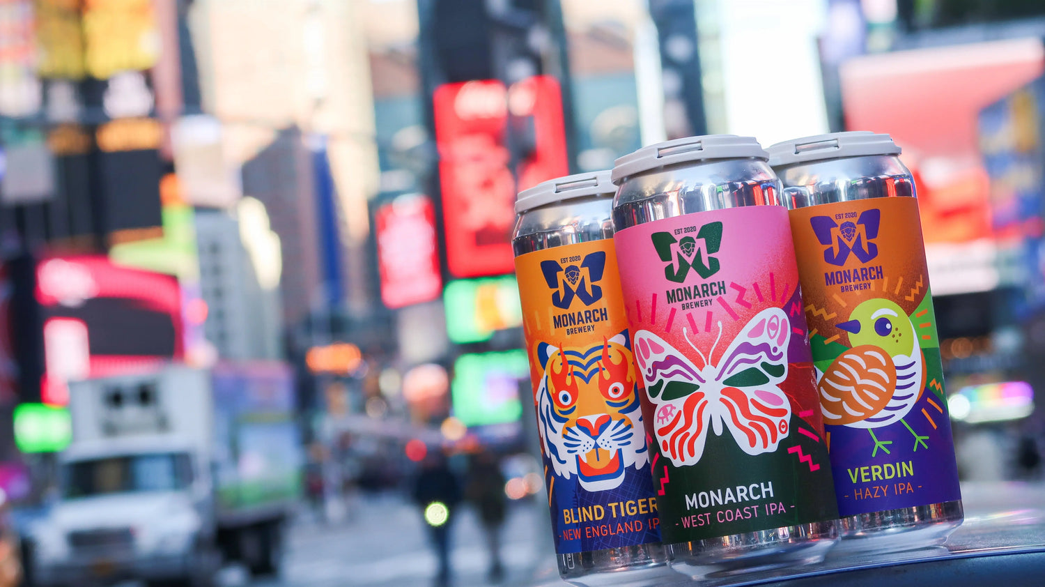 Monarch Brewery Introductie