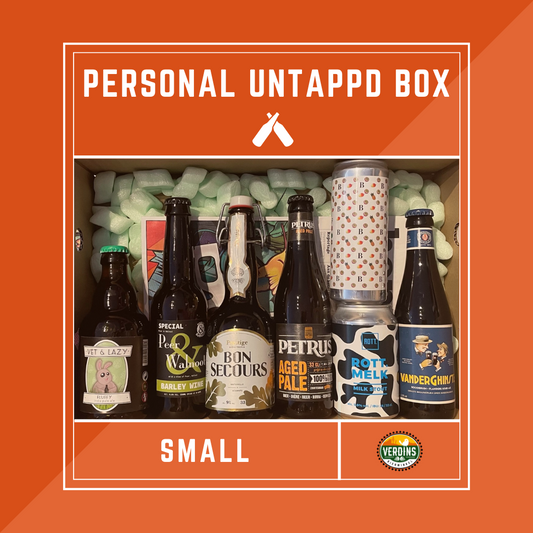 Persoonlijk Untappd Bierbox Pakket - Small