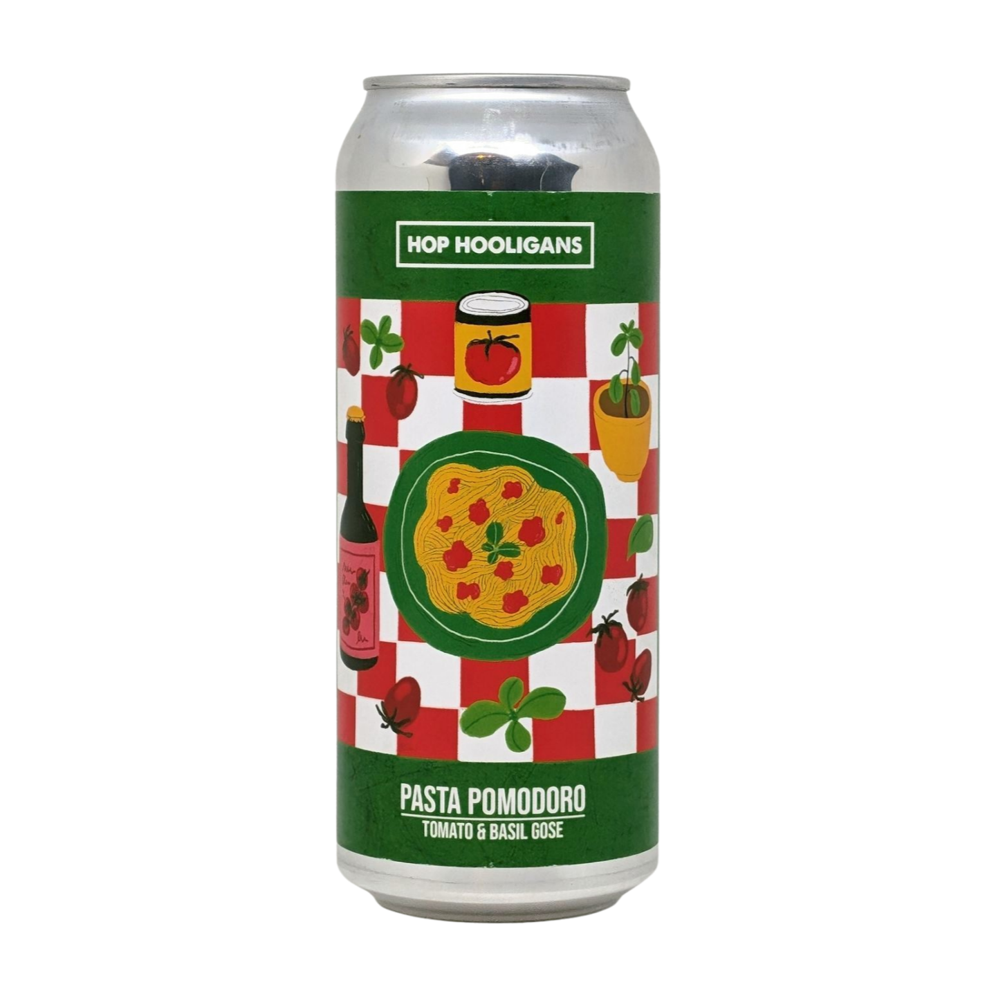 Hop Hooligans Pasta Pomodoro | Gewürzte Tomaten-Gose