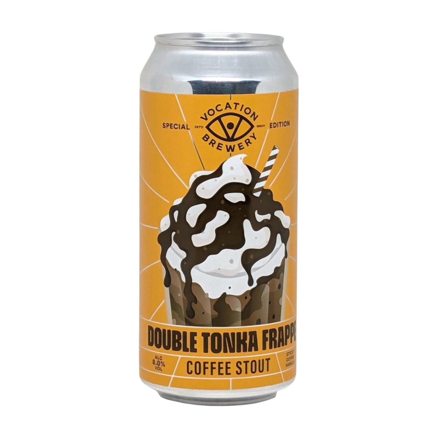 Frappé Double Tonka Vocation | Pâtisserie Stout 