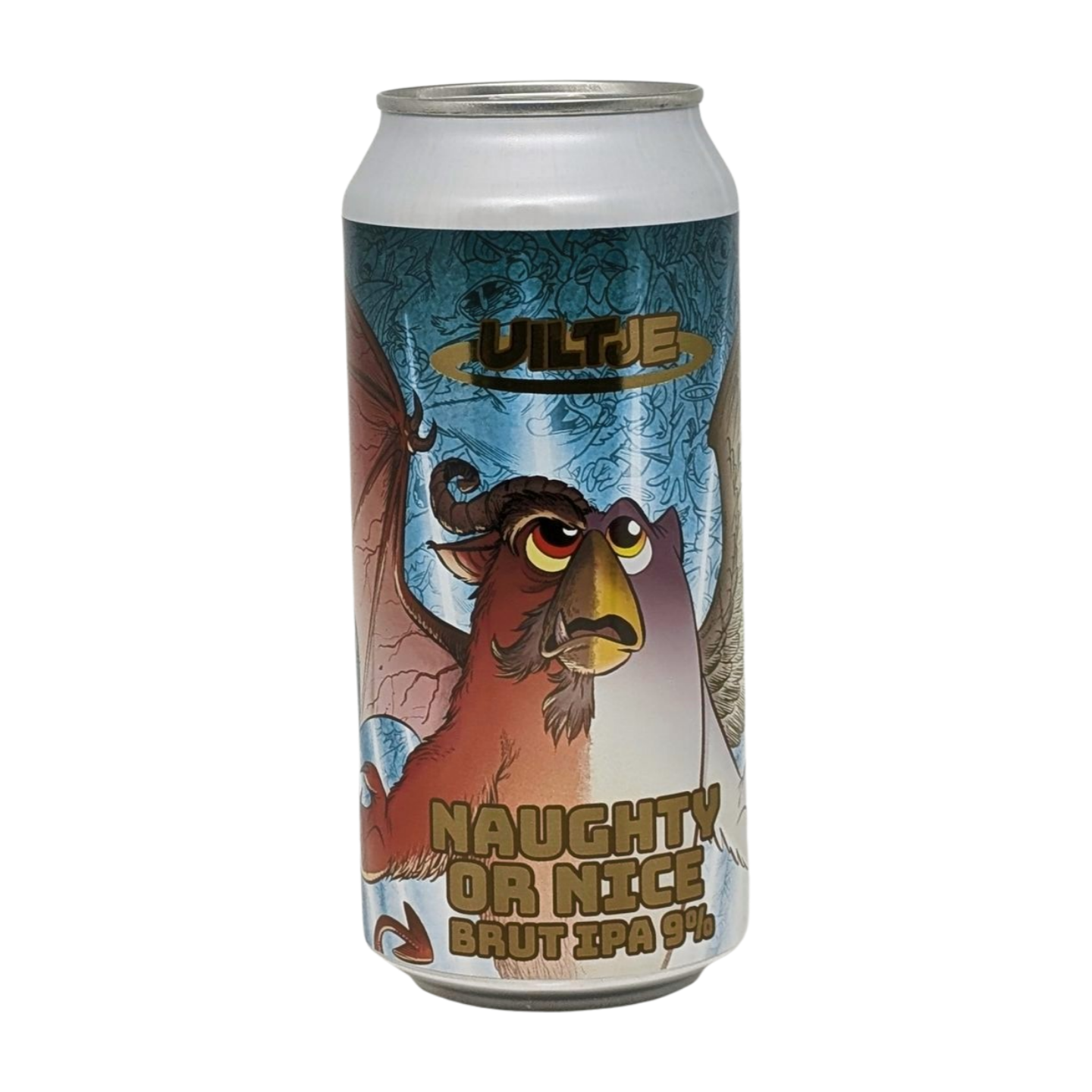 Eule frech oder nett | Brut NEIPA 