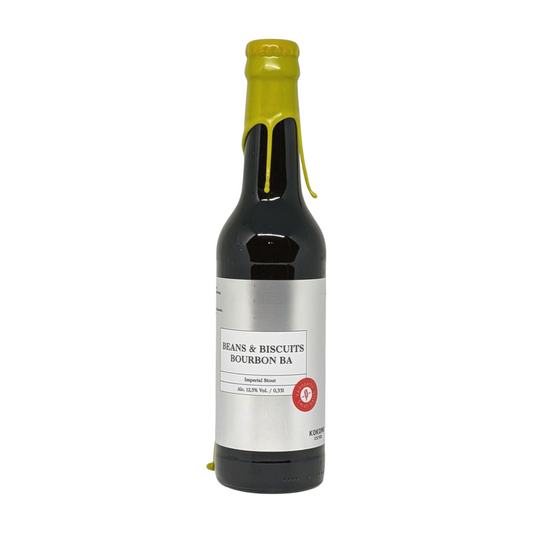 Haricots et biscuits argentés Pühaste | BA Stout