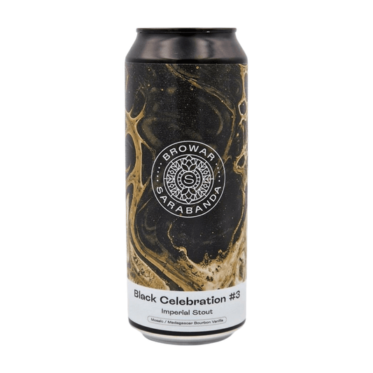 Sarabanda Black Celebration #3 | Imperial Stout