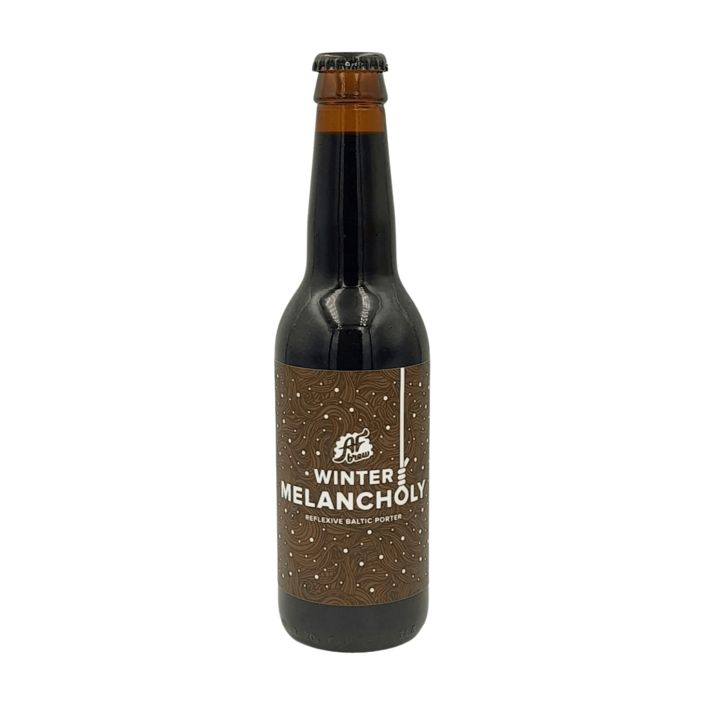 AF Brew Winter Melancholy | Baltic Porter Webshop Online Verdins Bierwinkel Rotterdam