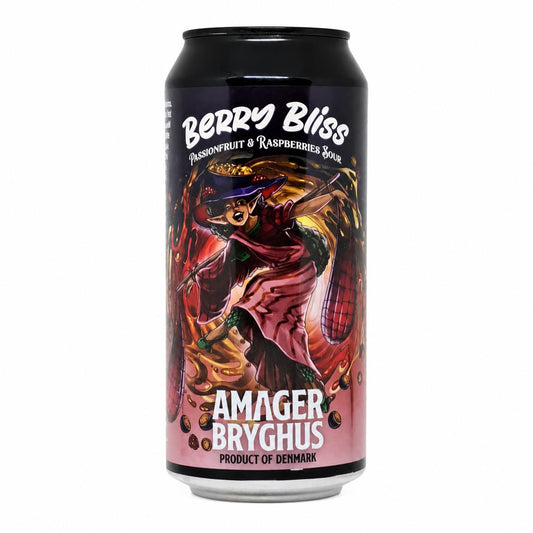 Amager Berry Bliss - Passionfruit & Raspberry Cheesecake  Smoothie Sour