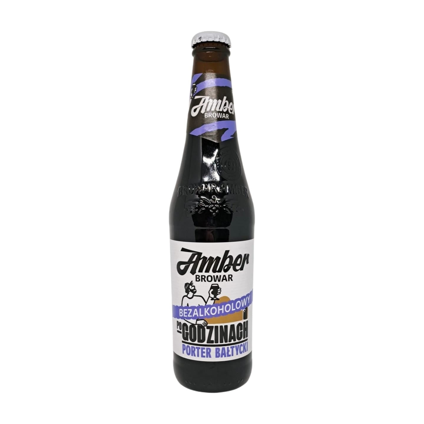 Browar Amber Po Godzinach: Bezalkoholowy Porter Bałtycki | Non Alcoholic Porter