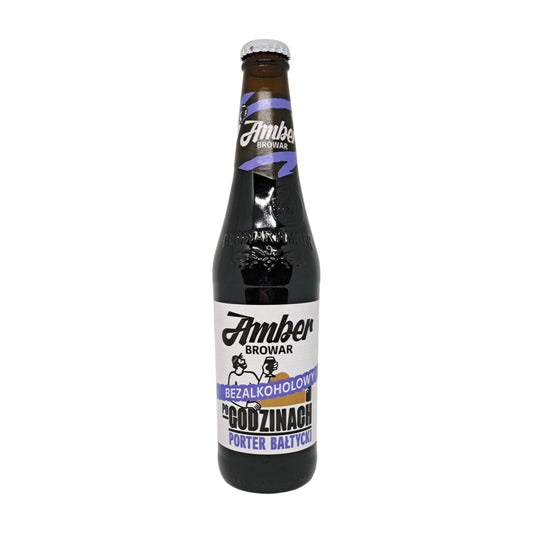 Browar Amber Po Godzinach: Bezalkoholowy Porter Bałtycki | Non Alcoholic Porter