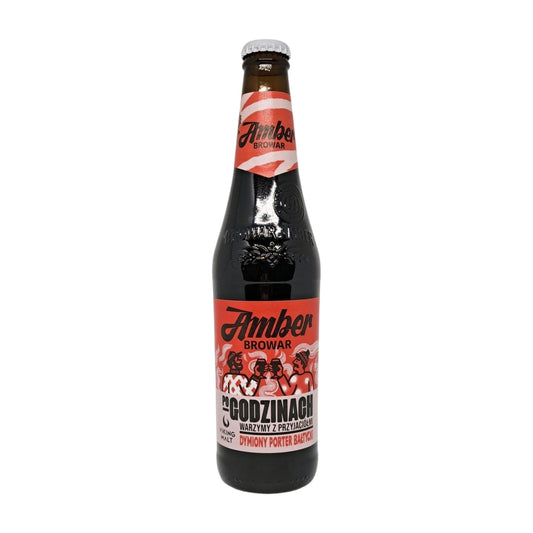 Browar Amber Po Godzinach: Dymiony Porter Bałtycki | Porter