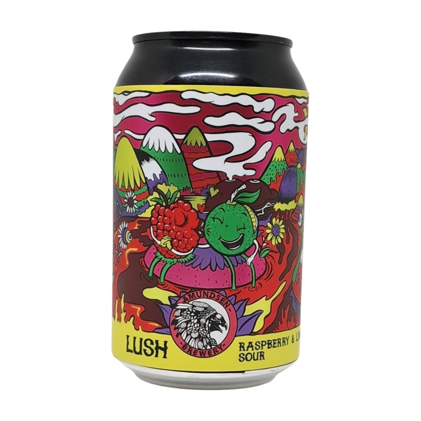 Amundsen Raspberry & Lime
