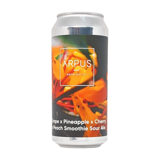 Arpus Grape X Pineapple X Cherry X Peach | Smoothie Sour