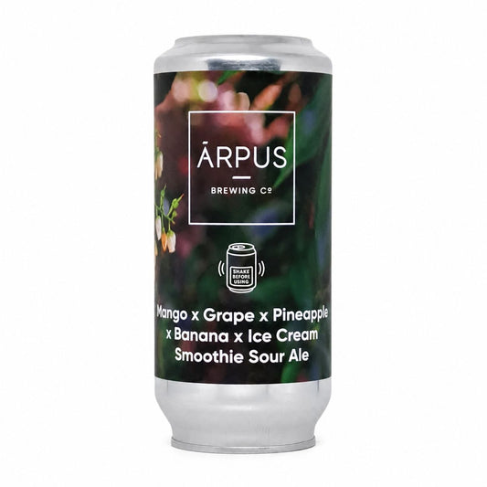 Arpus Mango X Grape X Pineapple X Banana X Ice Cream Smoothie Sour