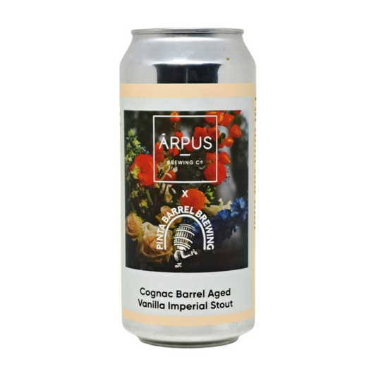 Arpus x Pinta Barrel Brewing | BA Stout