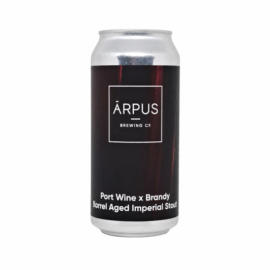 Arpus Port Wine X Brandy Barrel Aged |BA Stout