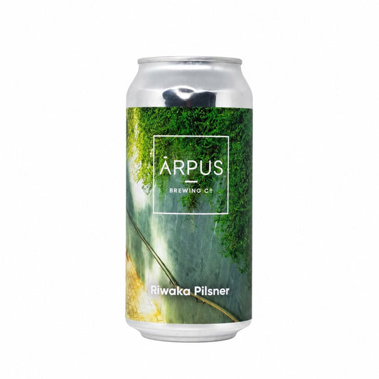 Arpus Riwaka Pilsner NZ Pilsner
