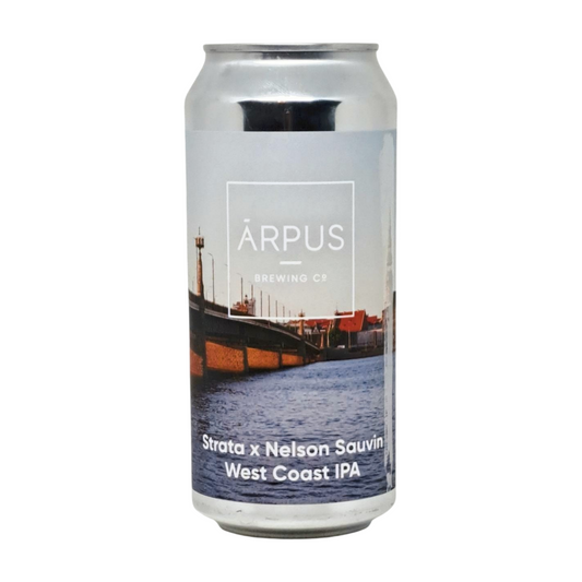 Arpus Strata x Nelson Sauvin | West Coast IPA