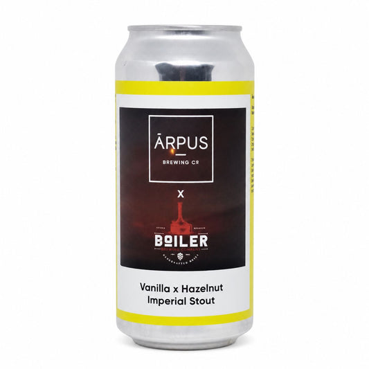 Arpus x Boiler Vanilla x Hazelnut Pastry Stout
