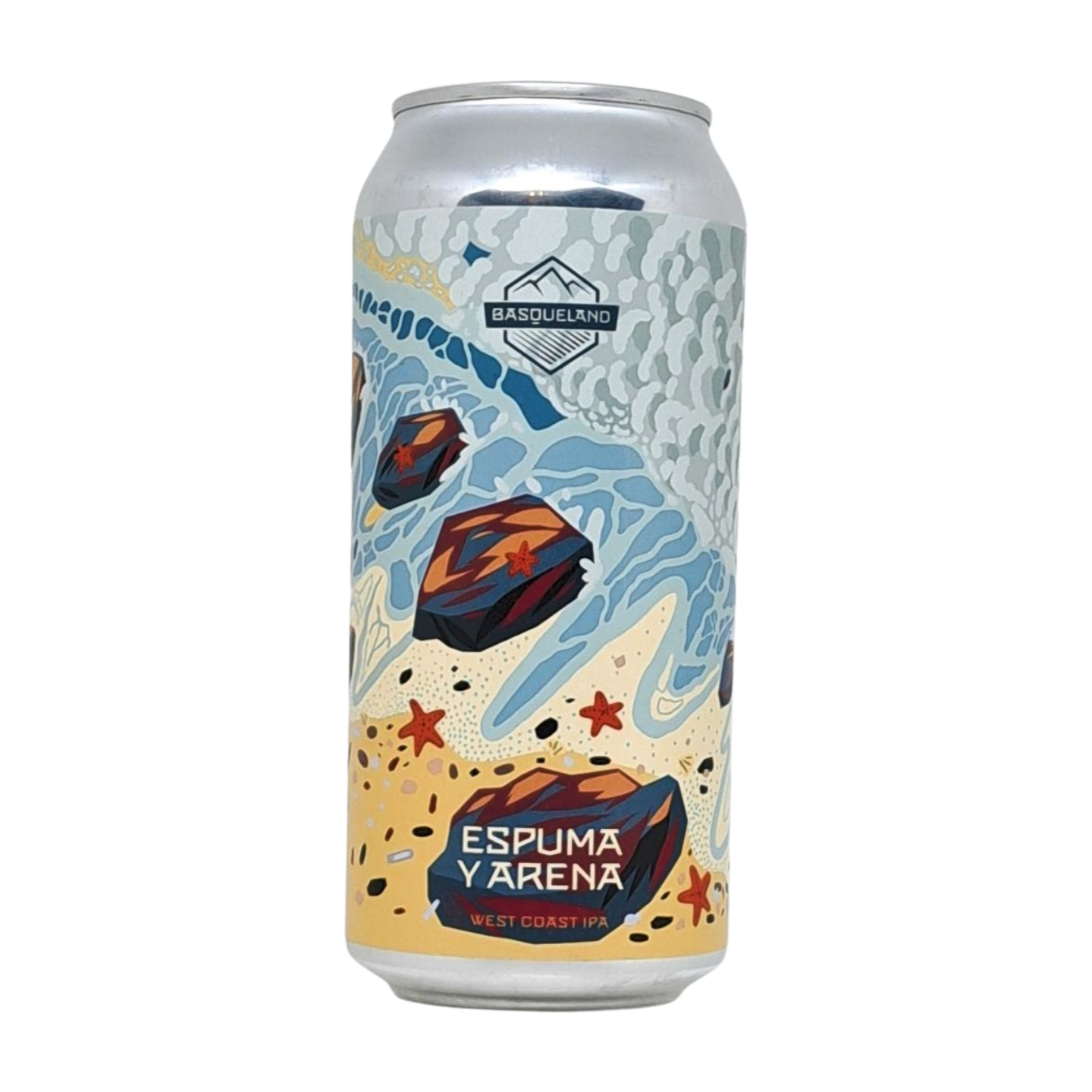 Baskenland Espuma Y Arena | Westküste IPA