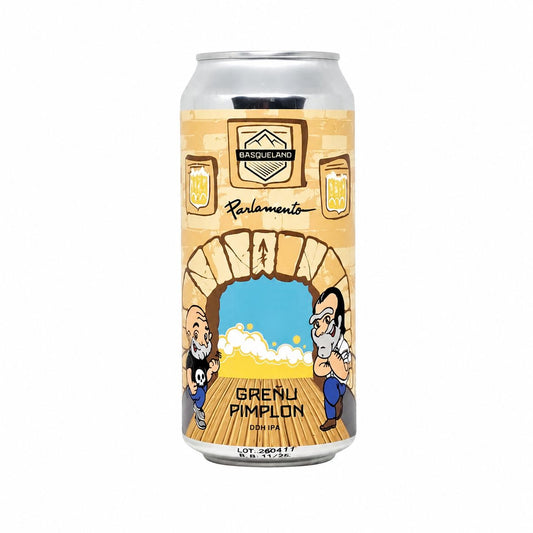 Basqueland x Parlamento Greñu Pimplon| NEIPA