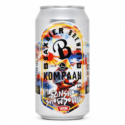 Baxbier x Kompaan Sansho Showdown  Saison
