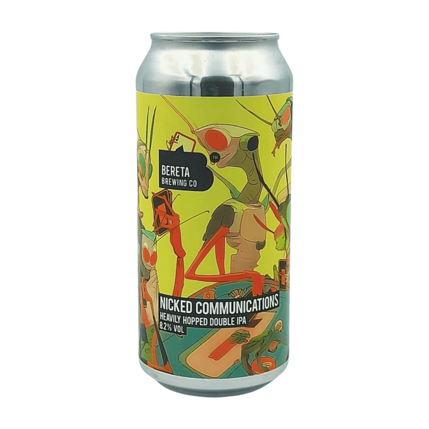 Bereta Brewing Co. Nicked Communications | DIPA Webshop Online Verdins Bierwinkel Rotterdam